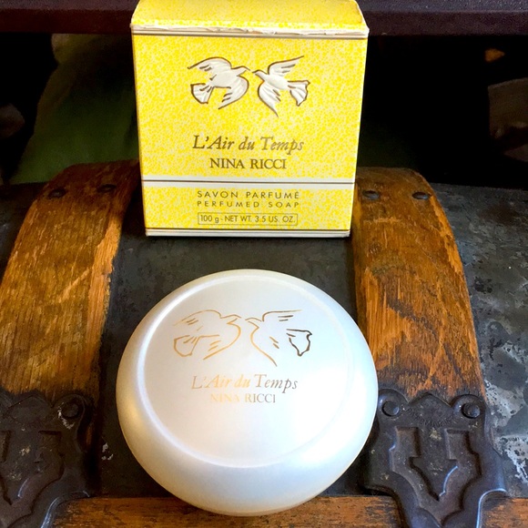 NINA RICCI L’Air du Temps SAVON PARFUME SOAP - Picture 1 of 8